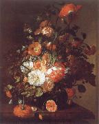 Rachel Ruysch Flower Still-Life oil painting artist